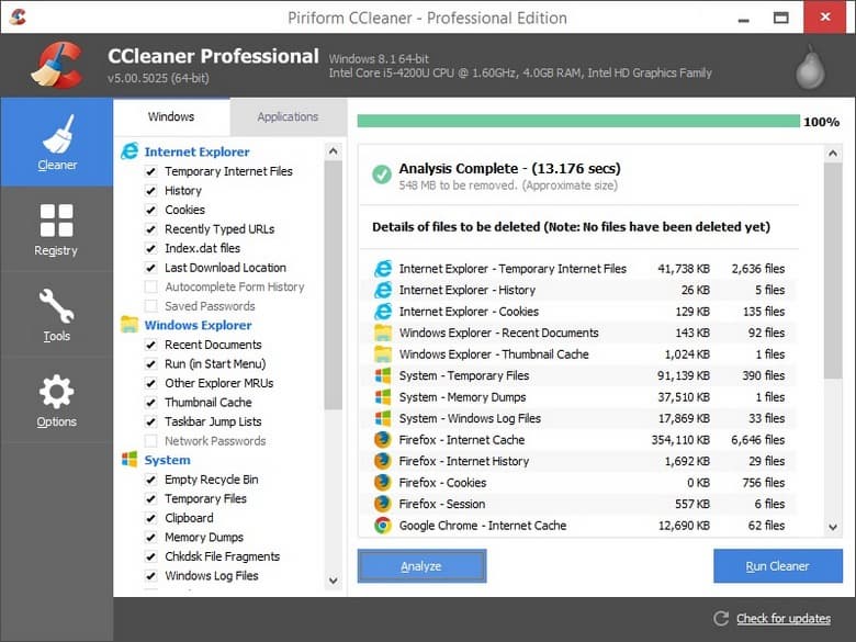 ПО CCleaner v5.33 содержит вредоносный код