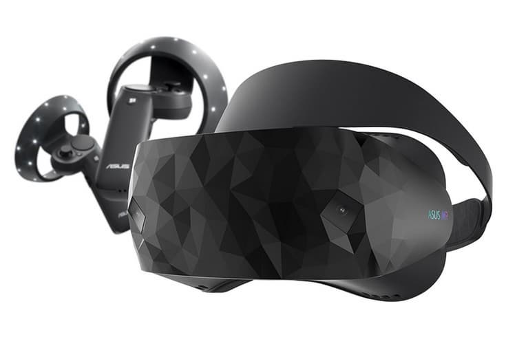 Asus рассказала подробности о гарнитуре Windows Mixed Reality Headset