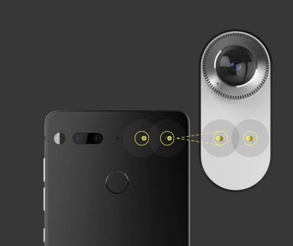 Essential Phone получит Android 8.0 и адаптер для наушников с разъемом 3,5 мм с ЦАП