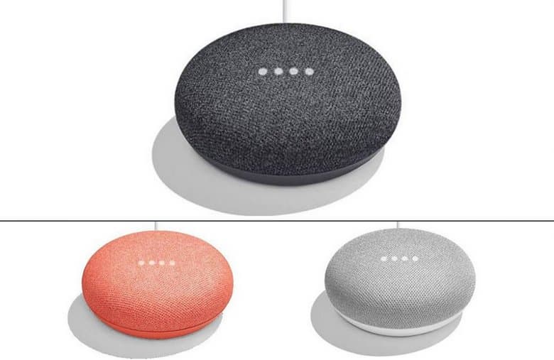 Google Home Mini засветился на изображениях