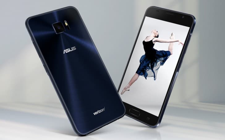 Смартфон Asus Zenfone V стал уменьшенной версией Zenfone 3 Deluxe