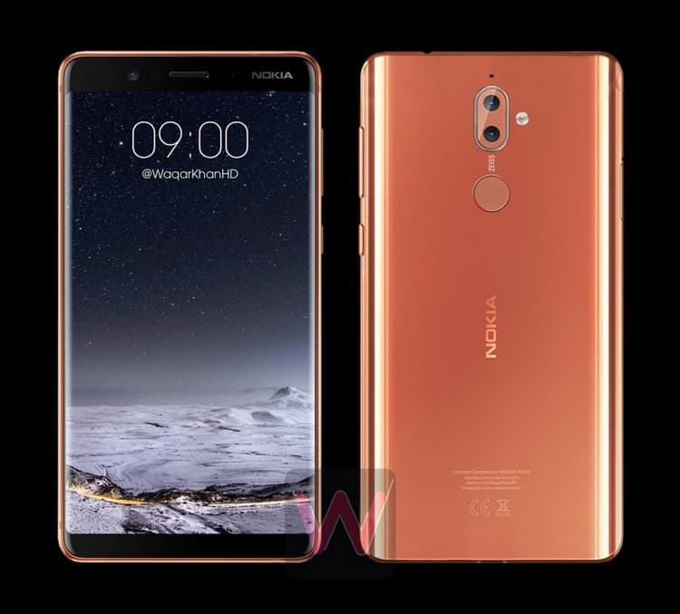 Опубликованы изображения смартфона Nokia 9 