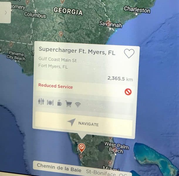 Tesla удалённо увеличила запас хода автомобилей, находящихся в зоне урагана «Ирма»