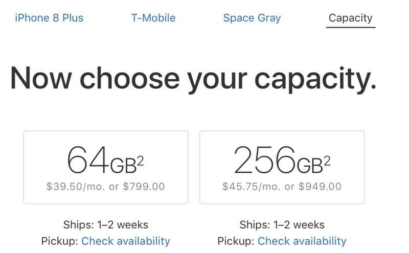 Не все пользователи, оформившие предзаказ на iPhone 8, получат свои смартфоны 22 сентября
