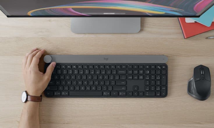 Клавиатура Logitech Craft оценивается в 200 долларов