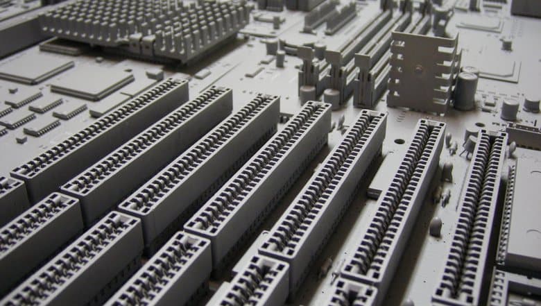 Мировые продажи системных плат падают