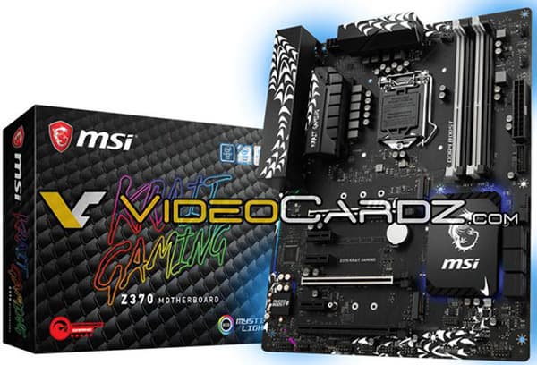 MSI Z370 KRAIT Gaming