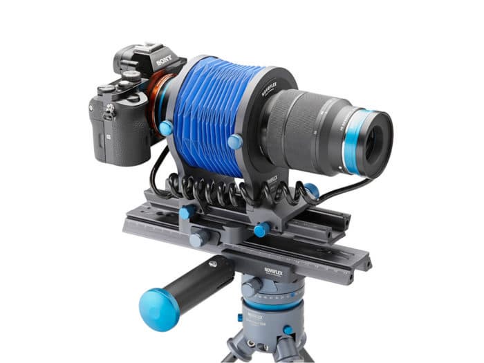 Компания Novoflex анонсировала выпуск адаптера RETRO-Adapter для камер с креплением Sony E