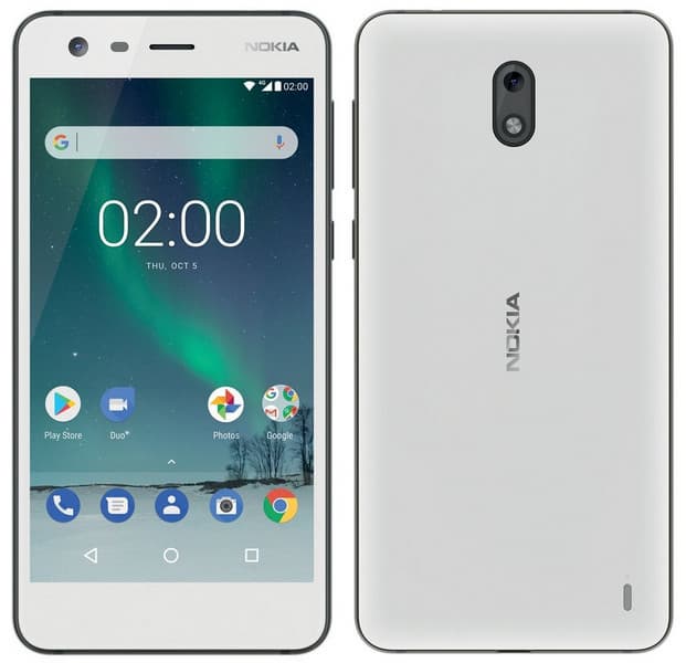 Выход долгоиграющего смартфона Nokia 2 ожидается в ноябре