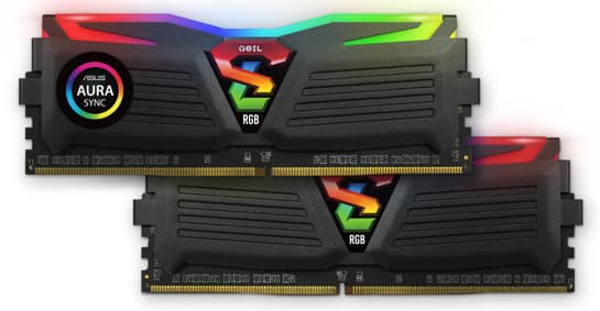 Модули памяти GeIL Super Luce RGB Sync оснащены полноцветной подсветкой