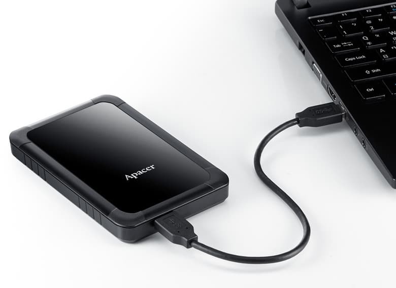 Накопитель Apacer AC532 предложен в двух вариантах объема — 1 и 2 ТБ