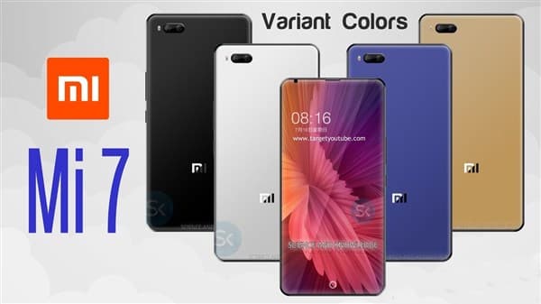 Samsung отгрузит первый миллион шестидюймовых дисплеев для Xiaomi Mi 7 уже в декабре