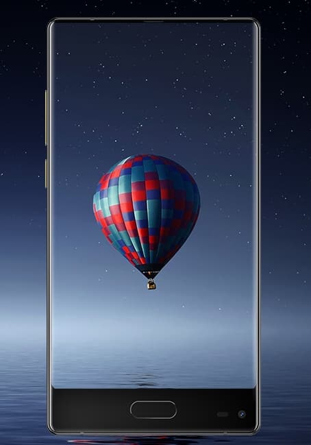 Смартфон Ulefone Mix, который лишен рамок с трех сторон дисплея, поступит в продажу в сентябре