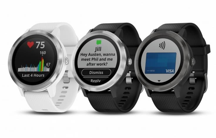 Сервис Garmin Pay дебютировал на часах Vivoactive 3