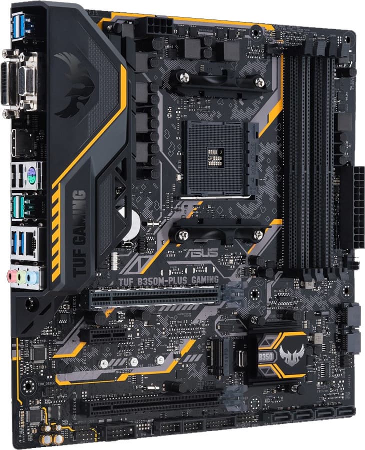 Ожидается, что плата Asus TUF B350M-Plus Gaming будет стоить не больше $100