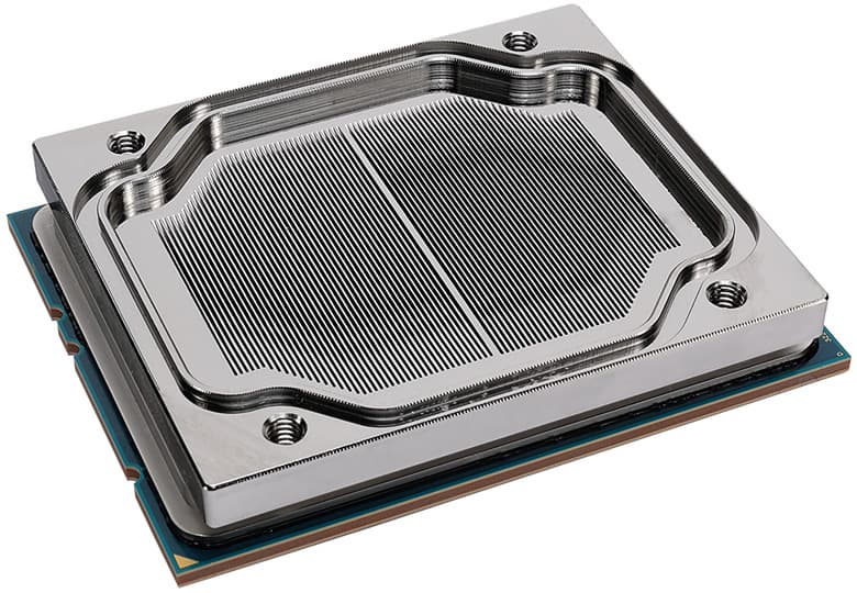 Водоблок EK-Supremacy EVO Threadripper Edition не соответствует «стандартам EK»