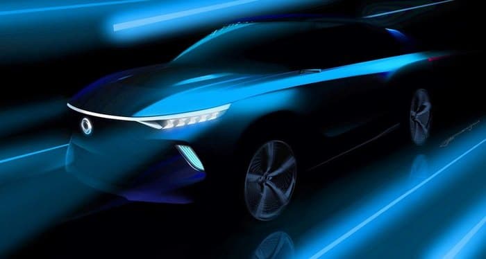 Новый электрический кроссовер SsangYong проедет 450 км без подзарядки