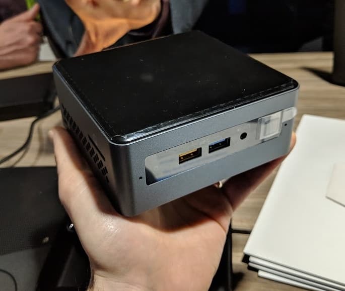 Мини-ПК Intel NUC June Canyon получат CPU Celeron J4005 и Pentium Silver J5005