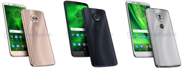 Опубликованы кодовые названия трех смартфонов Moto G6