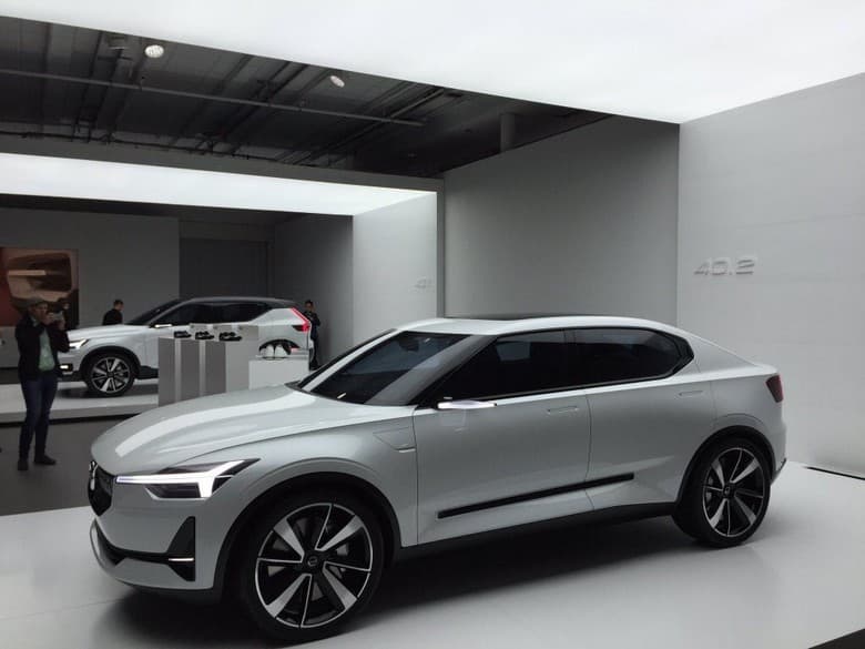 Первый электромобиль Volvo будет хэтчбеком