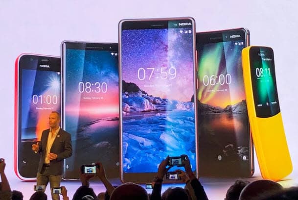 Nokia планирует попасть в пятерку самых успешных поставщиков смартфонов через 3-5 лет