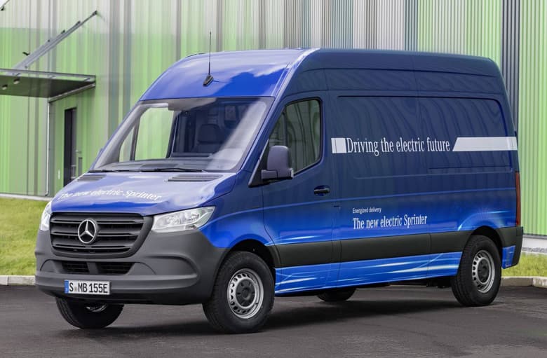 Электрический фургон будет называться Mercedes-Benz eSprinter