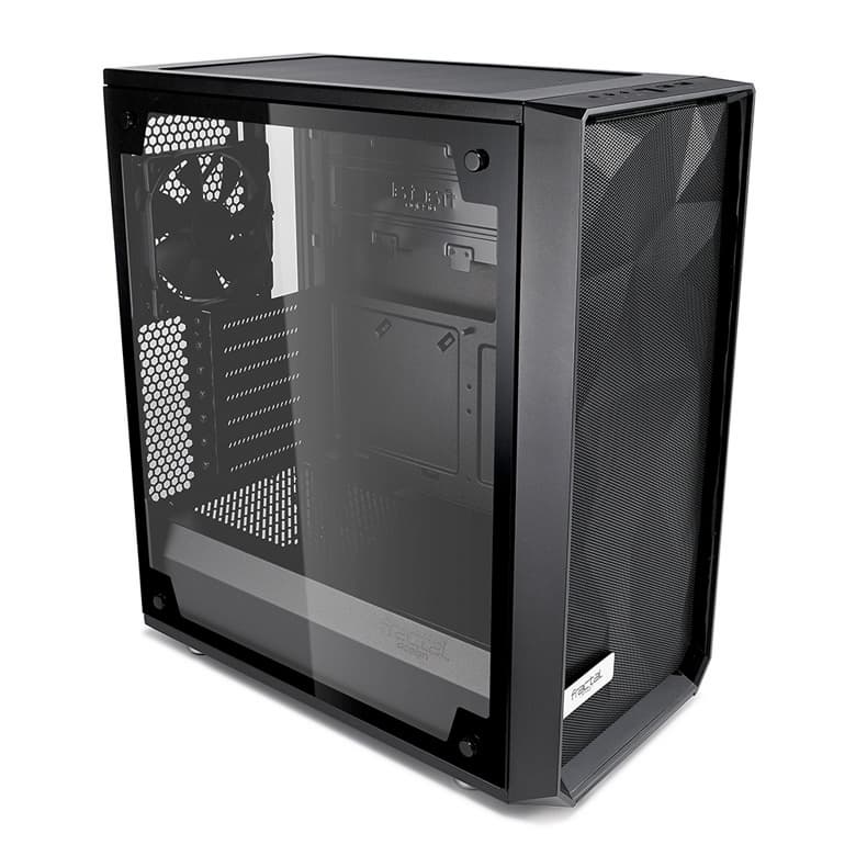 Корпус Fractal Design Meshify C рассчитан на платы типоразмера до ATX