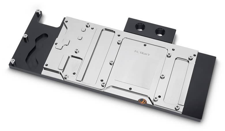 Водоблок EK-FC Titan V выпускается в двух вариантах