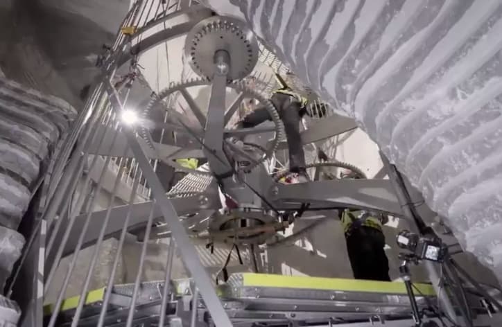 Часы 10,000 Year Clock вскоре будут введены в строй