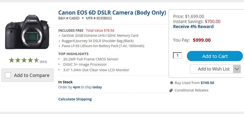 Это не единственная старая модель, на которую предложена существенная скидка