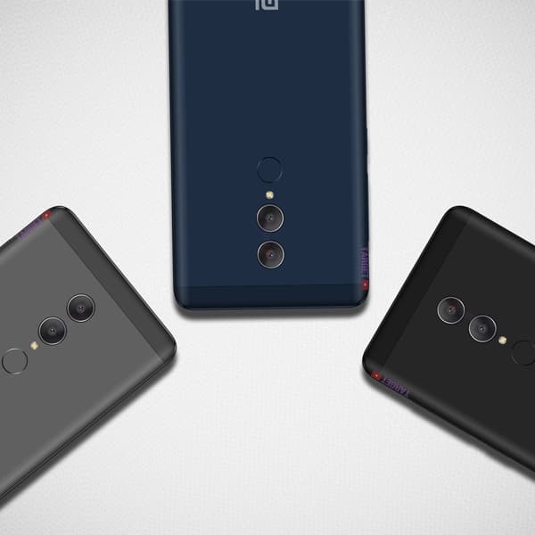 Появились свежие изображения и все характеристики смартфона Xiaomi Redmi Note 5