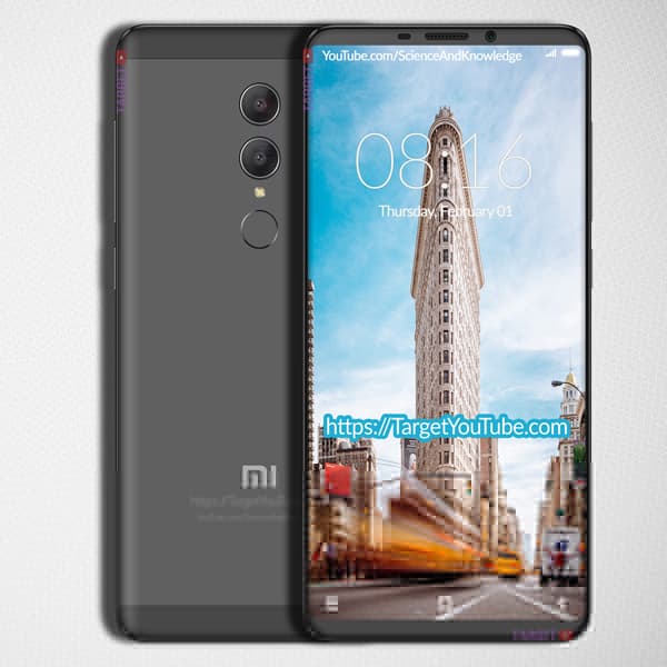 Появились свежие изображения и все характеристики смартфона Xiaomi Redmi Note 5