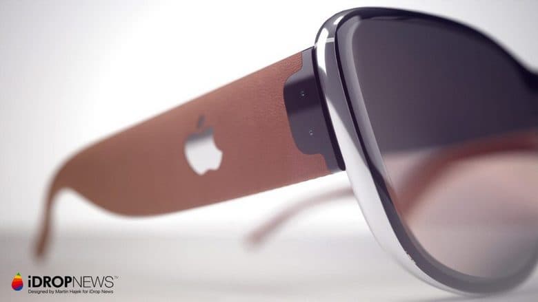 Дизайнеры представили, как могут выглядеть очки Apple Glasses