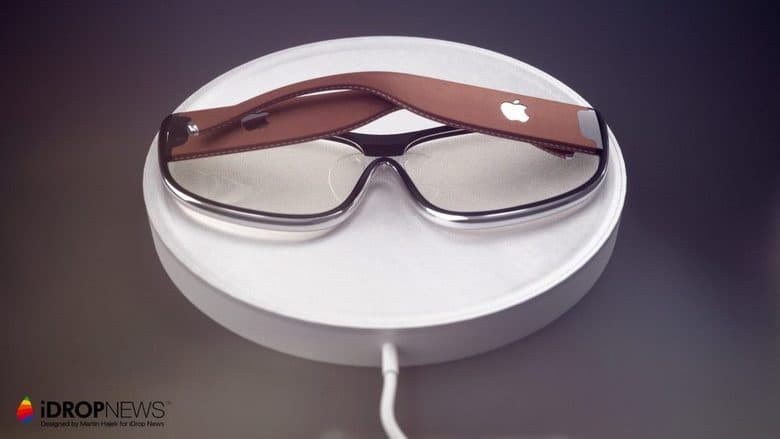 Дизайнеры представили, как могут выглядеть очки Apple Glasses
