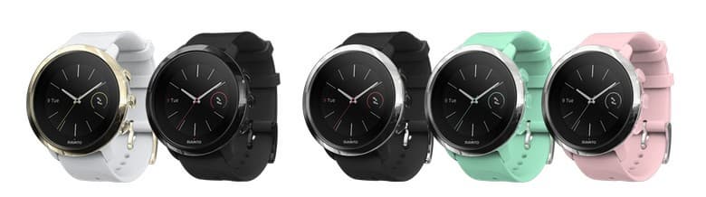 Suunto представила спортивные часы Suunto 3 Fitness