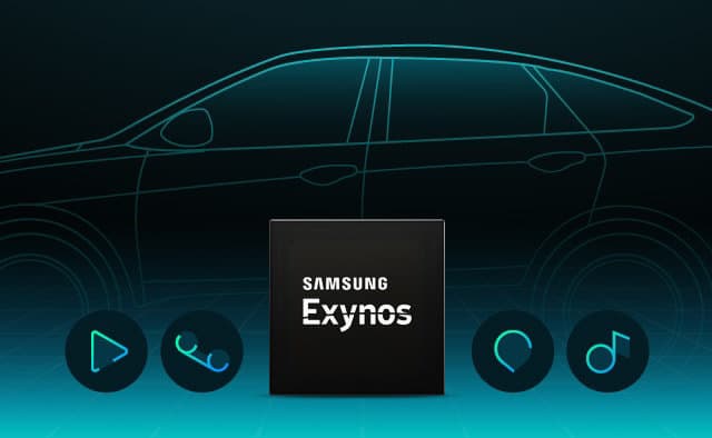 Samsung выпустит SoC Exynos Auto, созданную специально для автомобилей