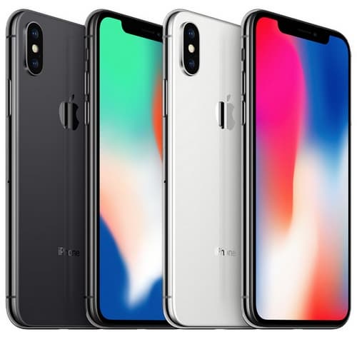По итогам каждой недели с момента выхода iPhone X является самым продаваемым смартфоном компании