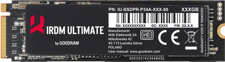 Предусмотрен выпуск SSD объемом от 120 до 480 ГБ