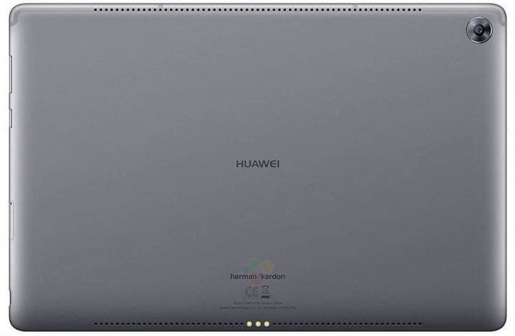 Фотогалерея дня: официальные изображения планшета Huawei MediaPad M5 