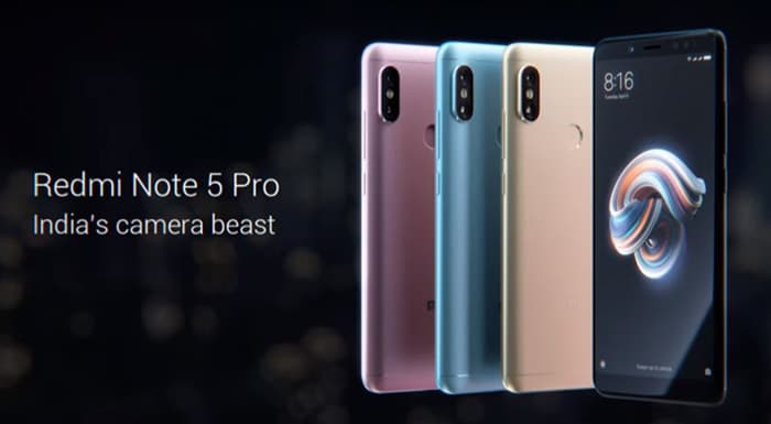 Xiaomi Redmi Note 5 Pro
