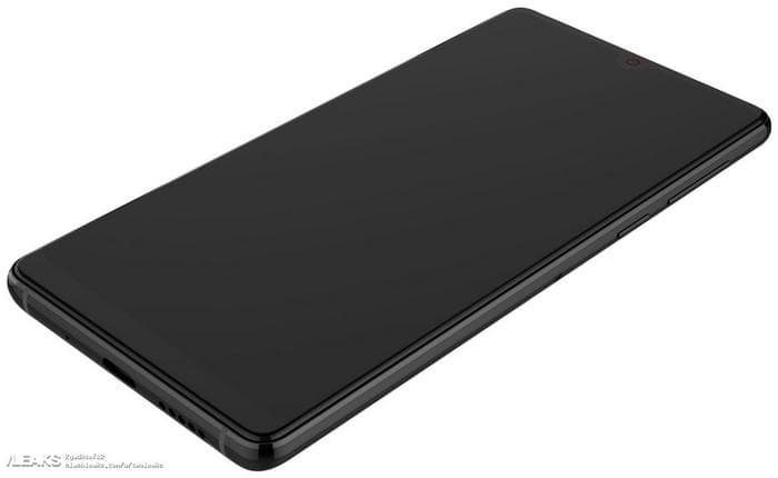 Опубликовано изображение нового полноэкранного смартфона Nubia Z19