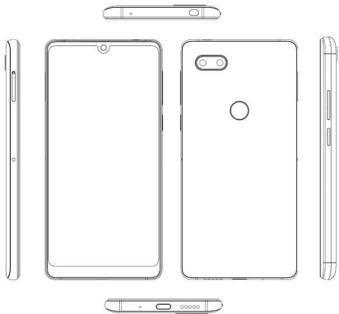 Опубликовано изображение нового полноэкранного смартфона Nubia Z19