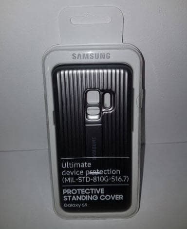 Фотогалерея дня: официальные чехлы для смартфонов Samsung Galaxy S9 и Galaxy S9+