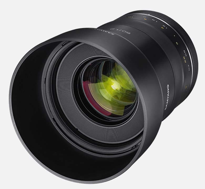 Представлен полнокадровый объектив Samyang XP 50mm F1.2