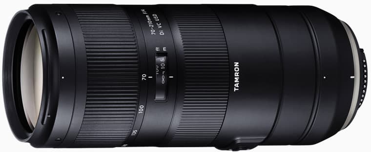Объектив Tamron 70-210mm F/4 Di VC USD (Model A034) оценен в $800