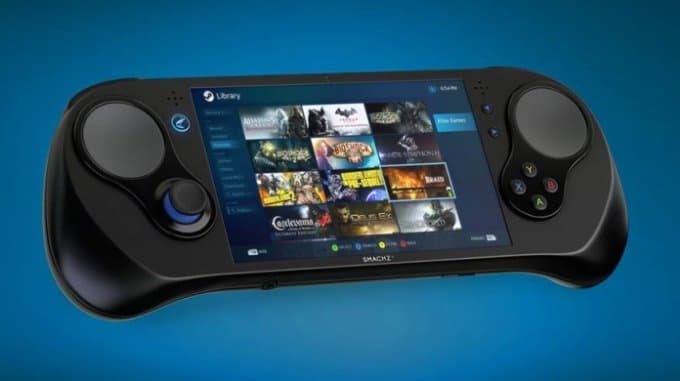 Портативная приставка Smach Z Pro получит SSD объёмом 128 ГБ