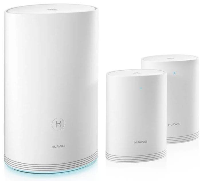 Представлена домашняя система для организации беспроводной сети Huawei Wi-Fi Q2