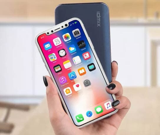 Idmix Power Bank — самый быстрый проводной и беспроводной портативный аккумулятор