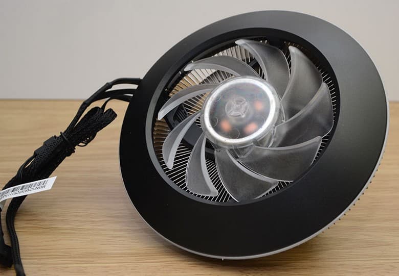 Кулер Cooler Master MasterAir G100M выглядит оригинально