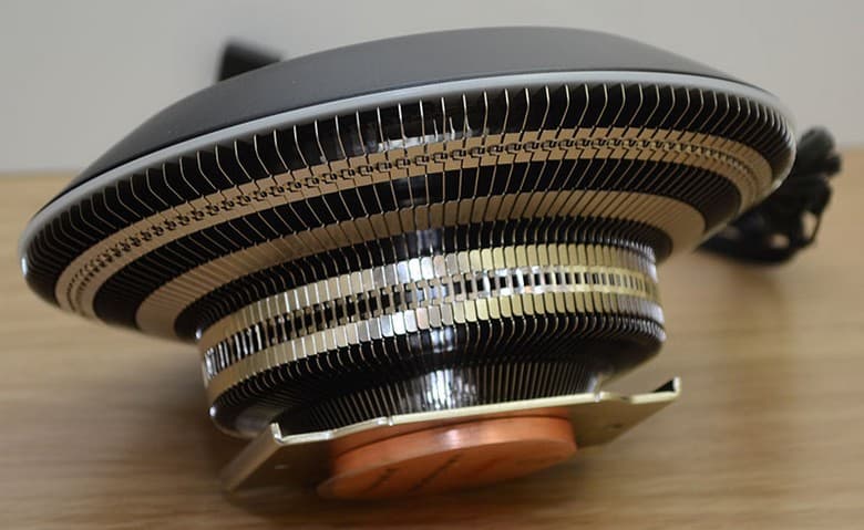 Кулер Cooler Master MasterAir G100M выглядит оригинально